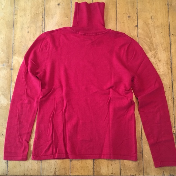 Lauren Ralph Lauren Merino Wool Turtleneck - Picture 8 of 8